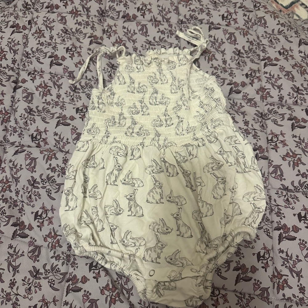 Kate Quinn smocked bubble